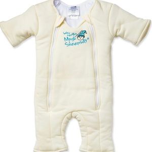 Magic Merlin suit cream size large 6-9 months